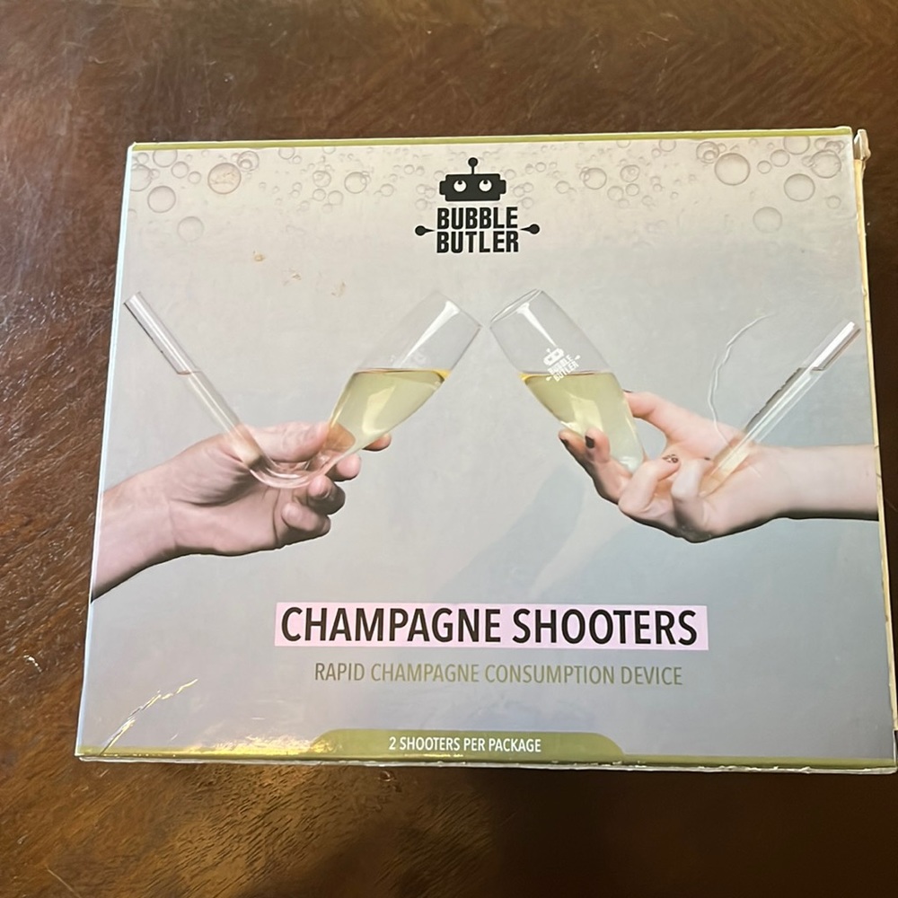 Champagne shooters